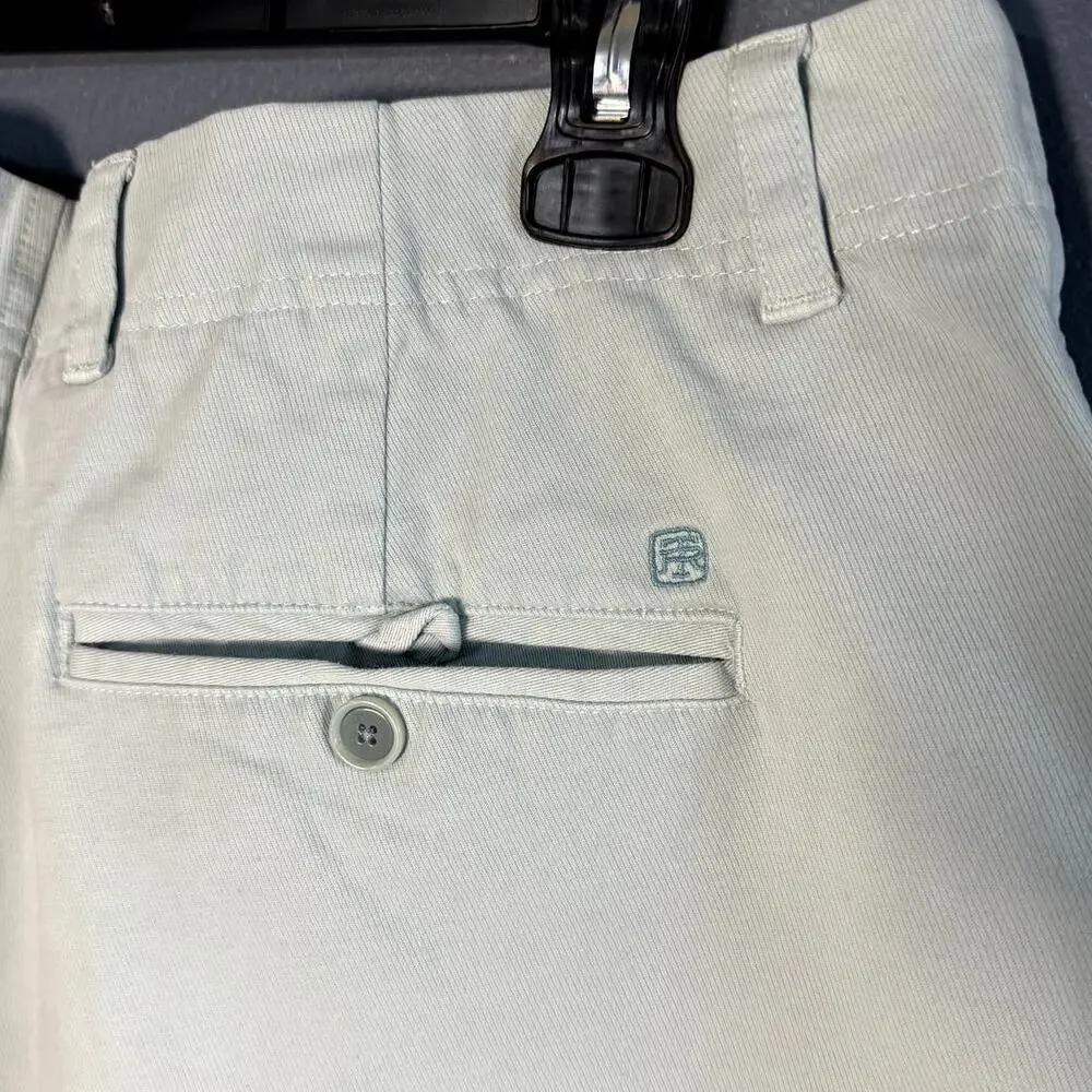 TORI RICHARD MENS BABY BLUE CARGO SHORTS SIZE 40 - Picture 5 of 9